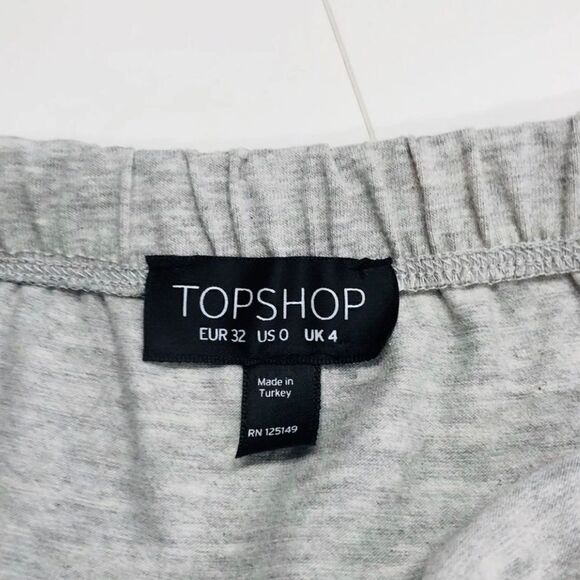 Topshop side stripe maxi cotton skirt (0) - Picture 3 of 4